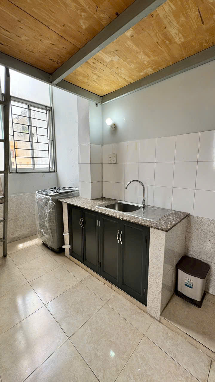 📍Phòng rộng + 3 cửa sổ căn góc bao thoáng tại 60 Lâm Văn Bền phường Tân Kiểng Q7 hình ảnh 3